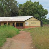 St. Franz Xaver Grundschule in Yapei